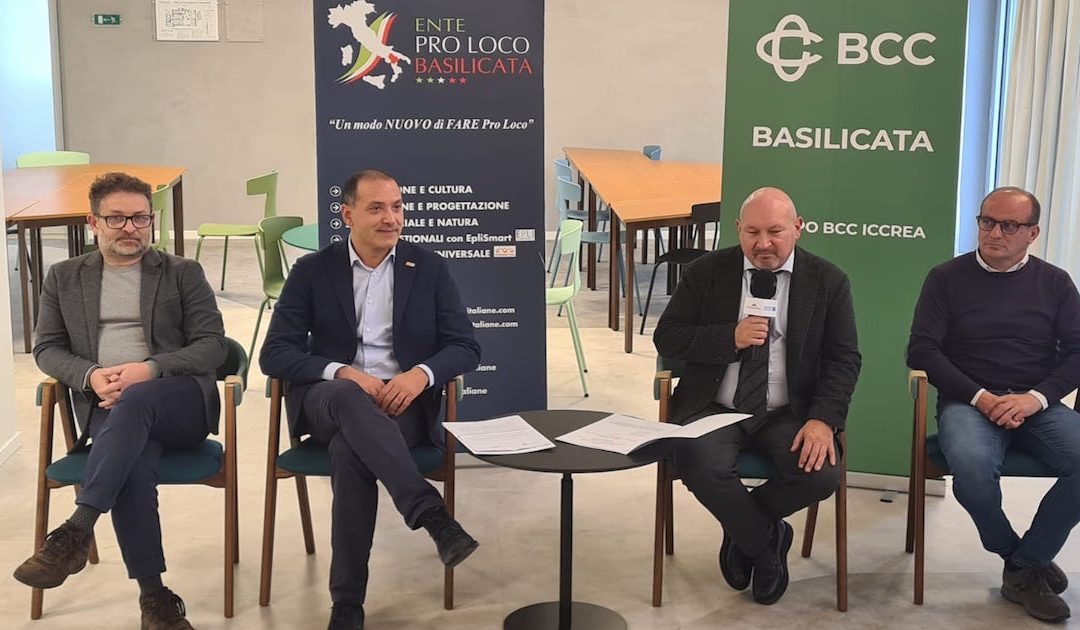 Conferenza stampa Pro Loco Basilicata Italìa