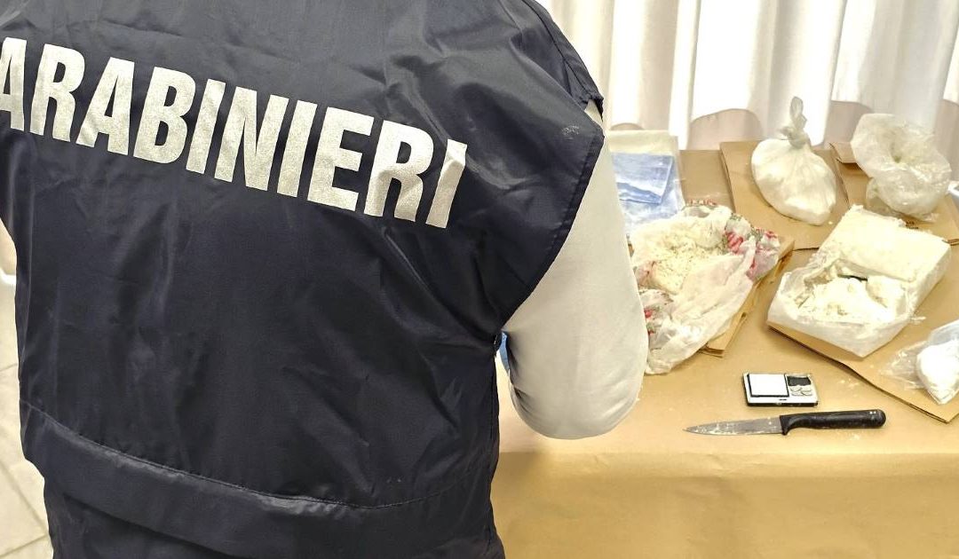 Lamezia, in casa con 150mila euro di cocaina: arrestato 49enne