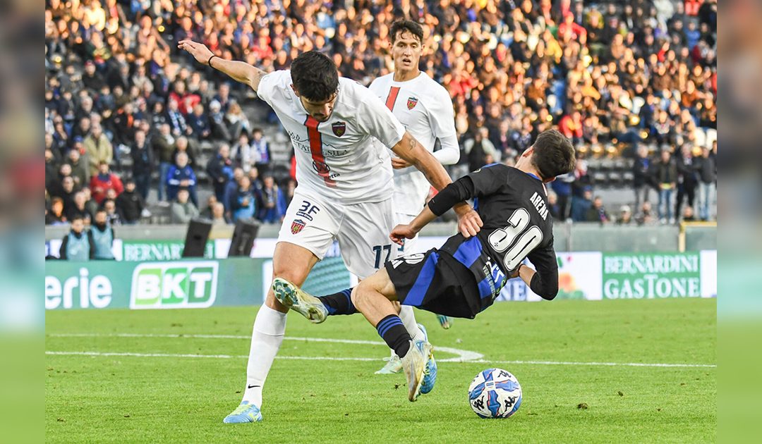 Il Cosenza strappa un pari a Pisa