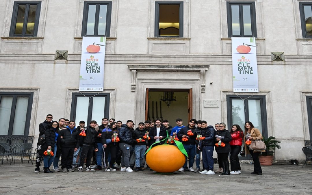 Prima edizione della Feste delle Clementine al Castello Ducale di Corigliano-Rossano