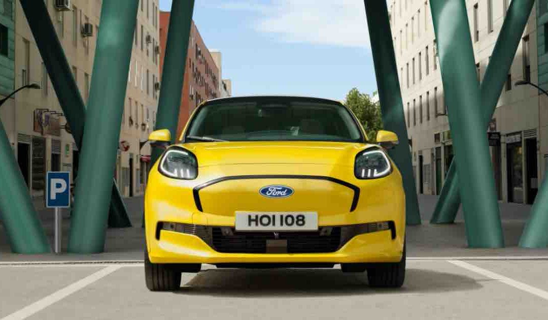 Ford Puma, al via gli ordini per la Gen-E