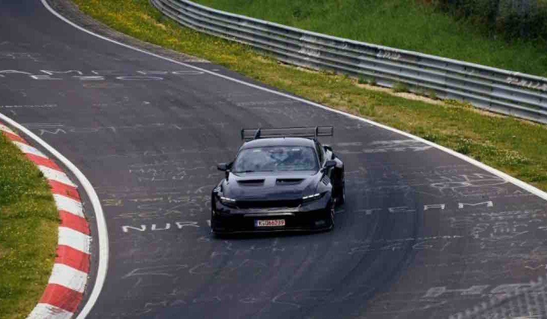 La Ford Mustang GTD  fa il record sul Nürburgring