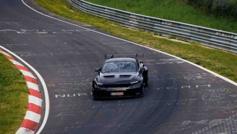 La Ford Mustang GTD  fa il record sul Nürburgring