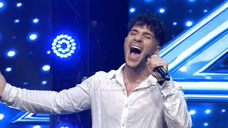 X Factor Albania, Fortunato Cugliari al primo live del talent show