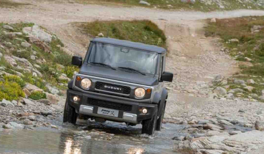 Suzuki Jimny Mata, l’edizione speciale costa così …