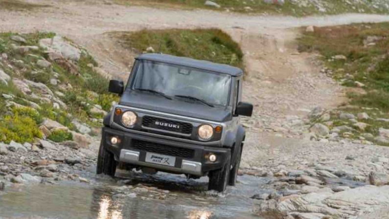 Suzuki Jimny Mata, l’edizione speciale costa così …