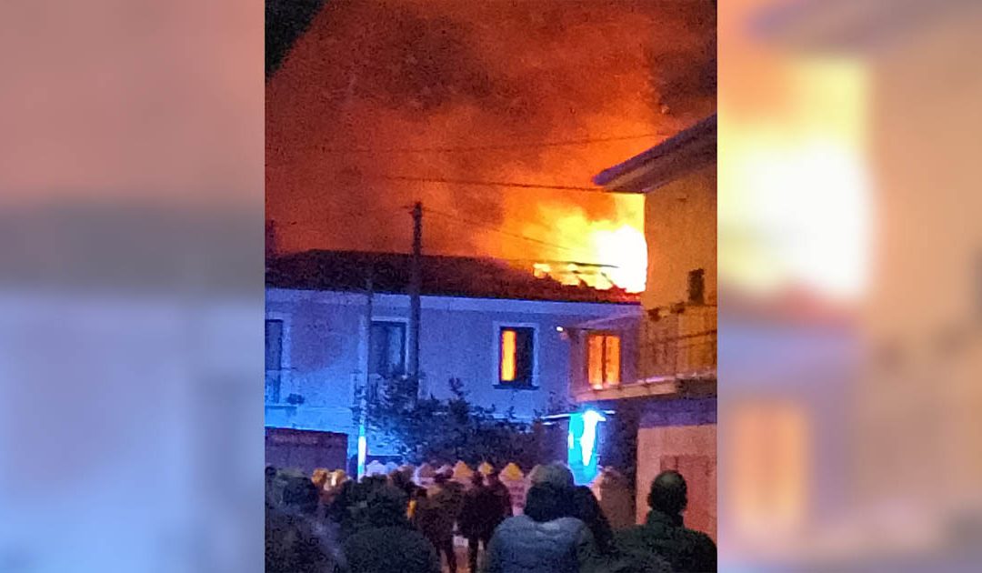 La casa in fiamme