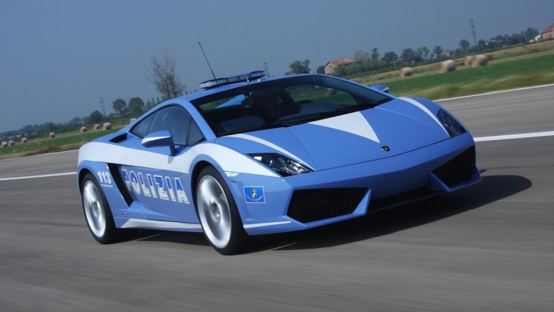 Lamborghini e Polizia di Stato: 20 anni di collaborazione