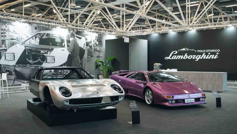 Festa di compleanno per Lamborghini Polo Storico