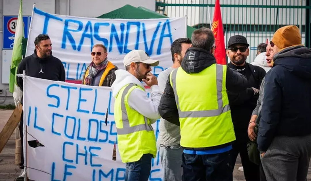 Trasnova, prosegue la protesta in attesa dell’incontro in Regione