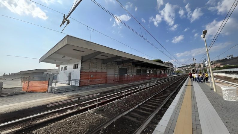 Riqualificate le stazioni ferroviarie di Scalea e Vibo Valentia