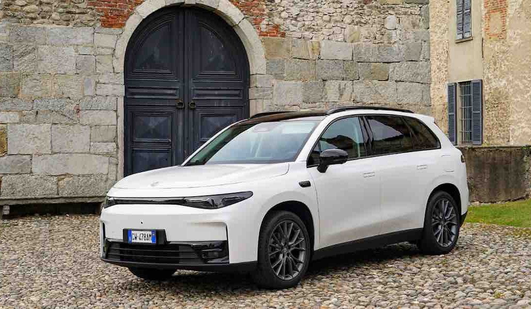 Leapmotor C10 conquista le 5 stelle Euro NCAP