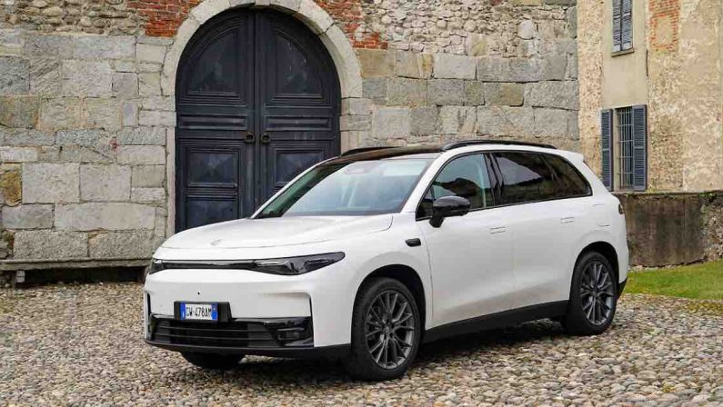 Leapmotor C10 conquista le 5 stelle Euro NCAP