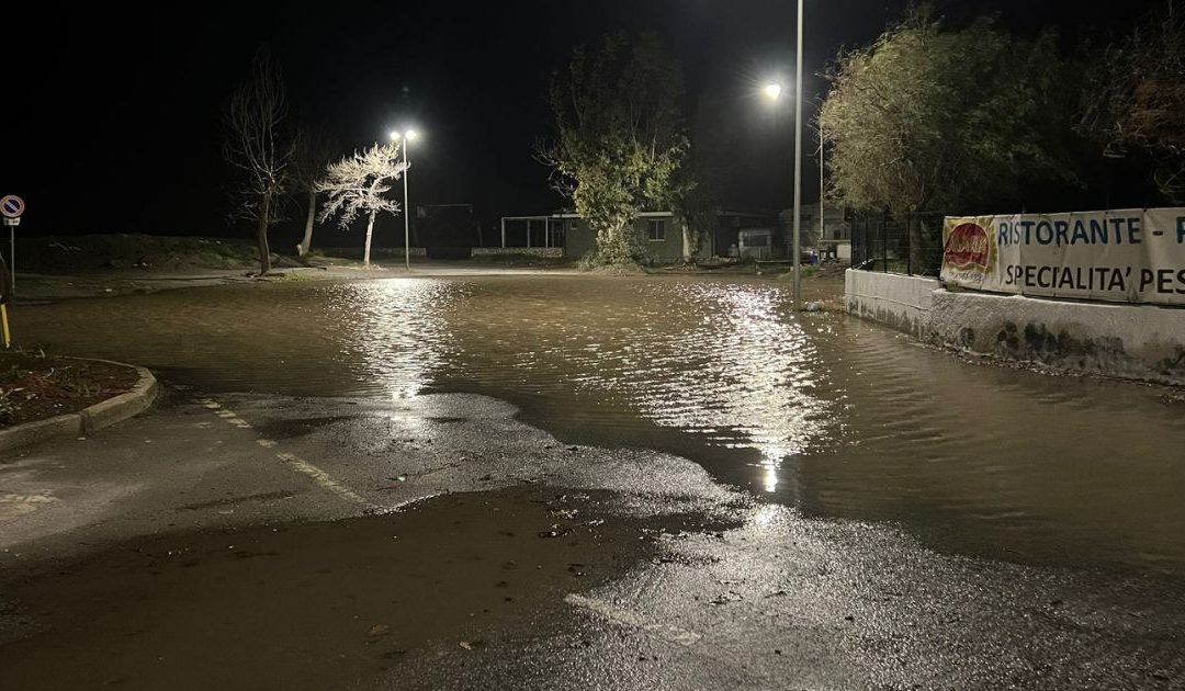 Mareggiate Nocera, ancora danni. Rinascita si appella alla Procura