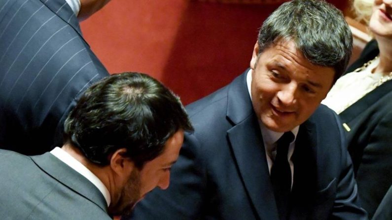 Giustizia e politica, Renzi prosciolto e Salvini in apnea