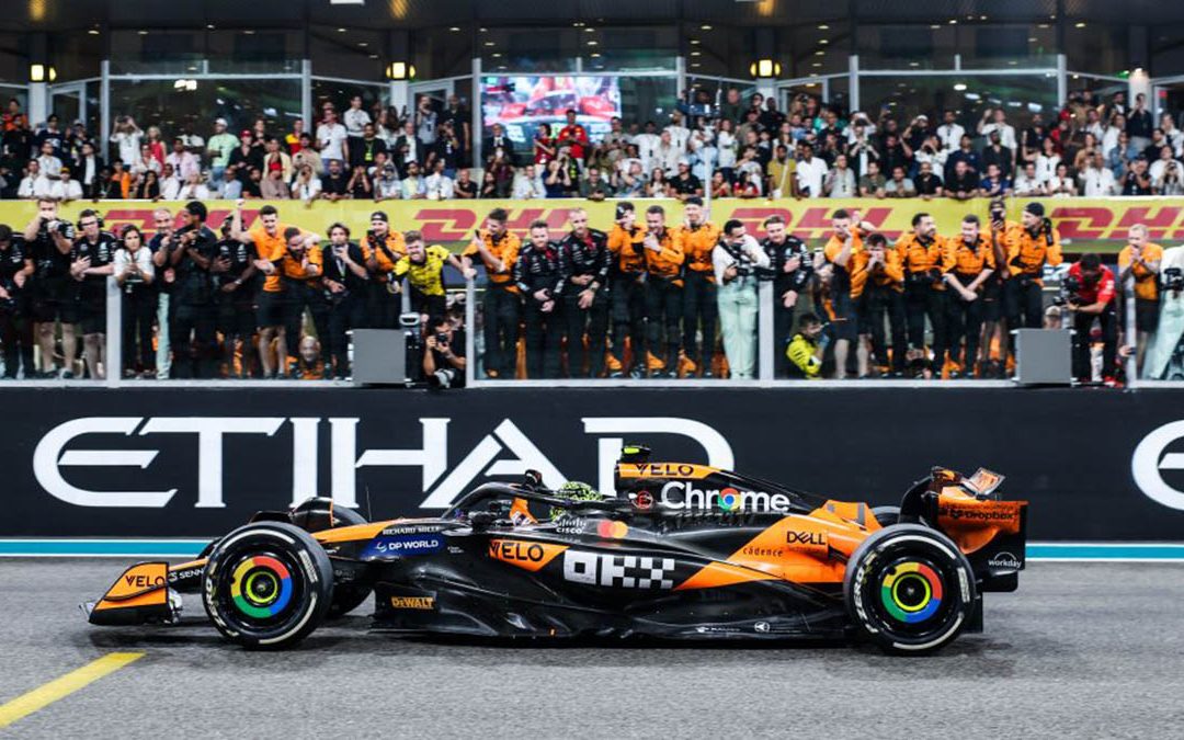 Formula 1 2024, Norris vince ad Abu Dhabi, titolo costruttori McLaren, podio Ferrari