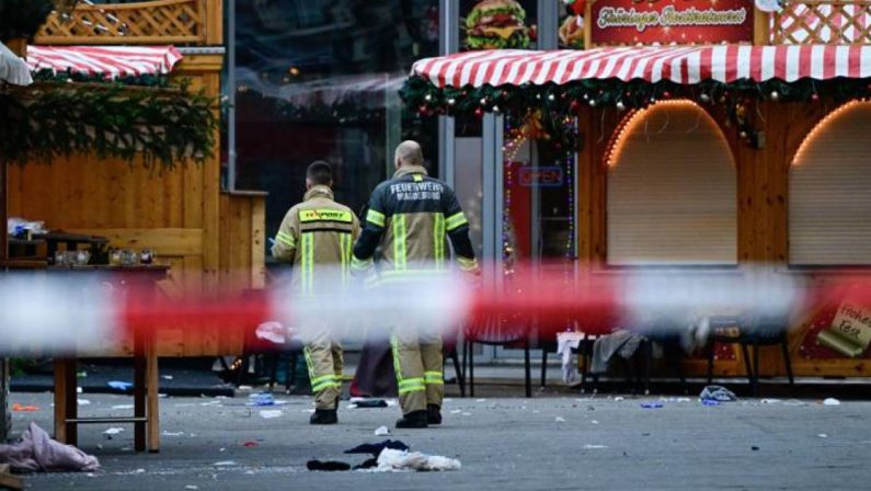 Magdeburgo, anche un calabrese tra i feriti dell’attentato