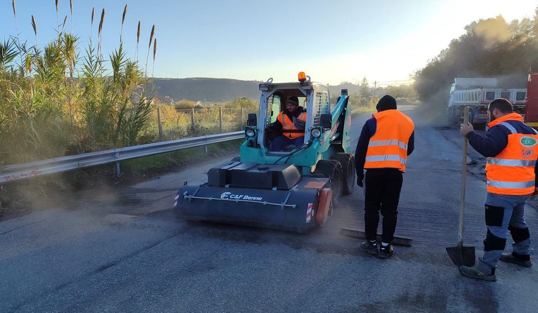 Lavori su strade provinciali