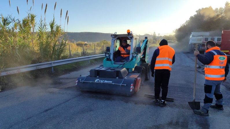 Metrocity Reggio: 379mila euro per manutenzione stradale zona Jonica