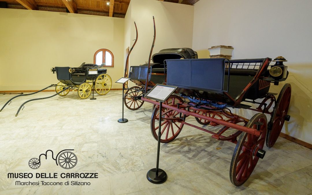 Una immagine dal Museo delle Carrozze