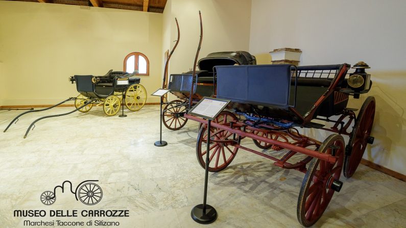 Inaugurazione del Museo delle Carrozze a Sitizano