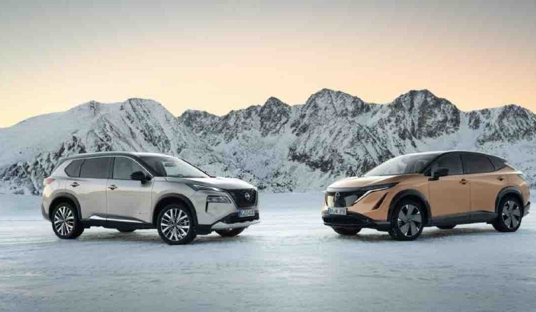 Vertical Winter Tour 2025, i crossover Nissan sfidano le nevi