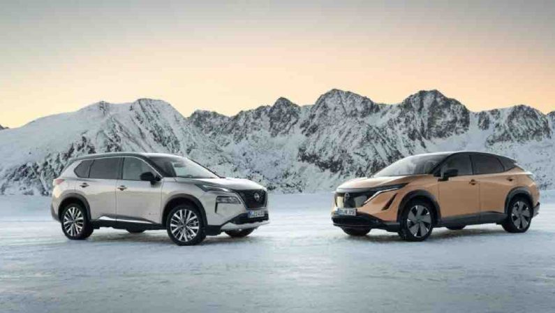 Vertical Winter Tour 2025, i crossover Nissan sfidano le nevi