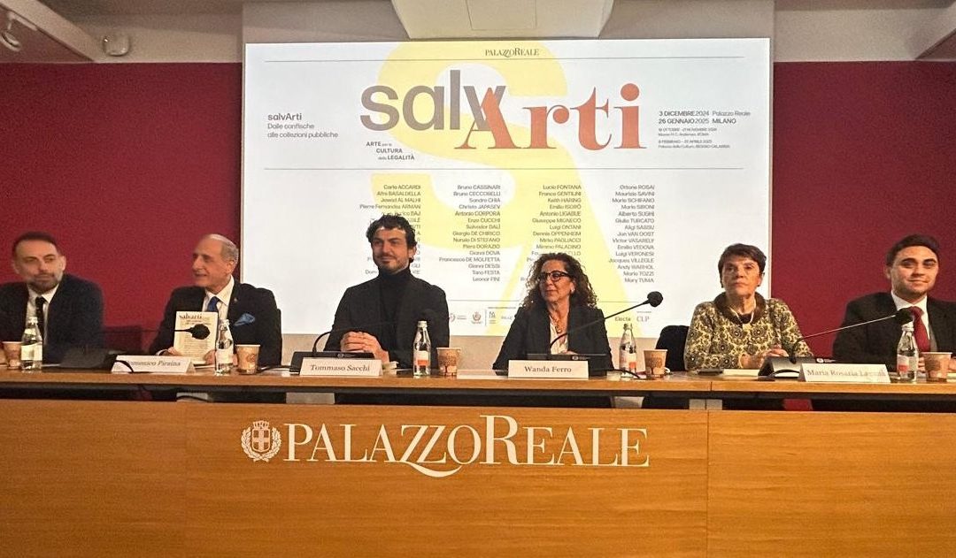 “SalvArti”, le opere confiscate a Reggio brilleranno a Milano