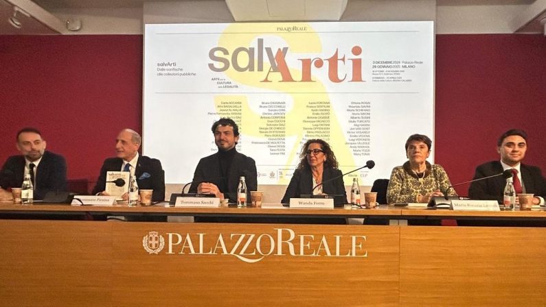 "SalvArti", le opere confiscate a Reggio brilleranno a Milano