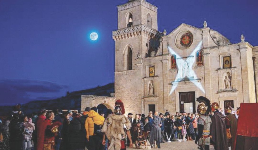 Piace il Presepe vivente, Matera aspetta altri 4mila turisti