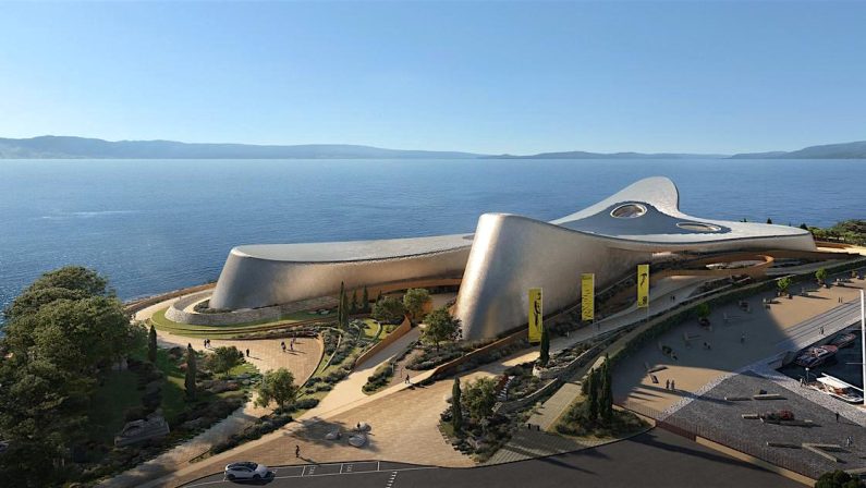 Reggio Calabria, per il Museo del Mare via libera al "Lotto 0"