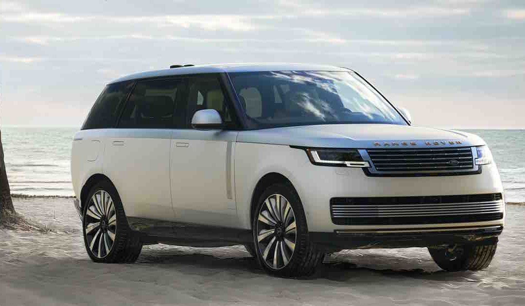 SV Candeo, la Range Rover con l’oro addosso 