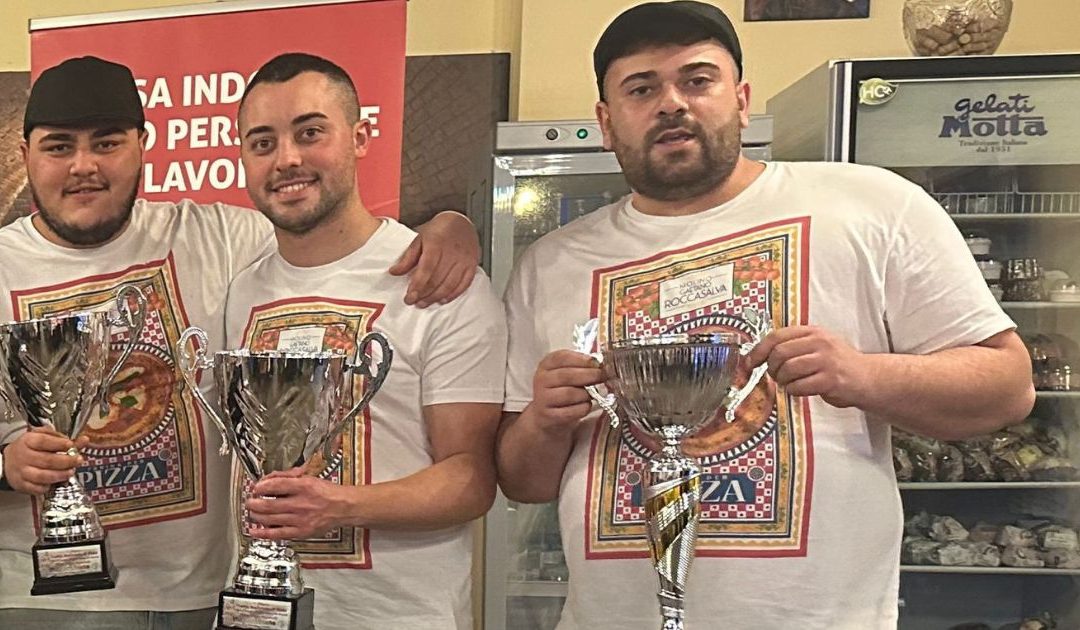 Reggio, tre pizzaioli cosentini trionfano al Trofeo Nazionale di Pizza