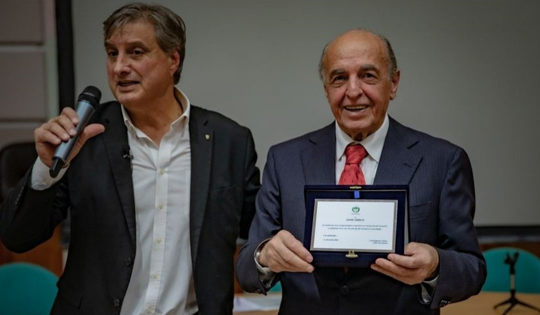 Moda Movie: la Commissione Cultura di Cosenza premia il direttore artistico Sante Orrico