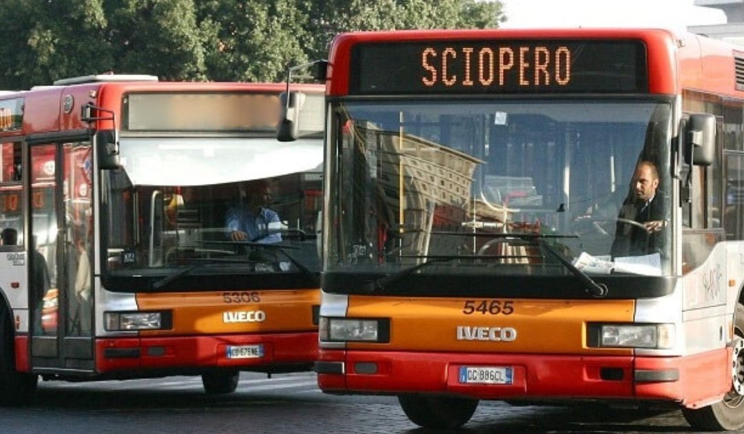 Scioperi: 45 solo a gennaio. Il 10 giornata nera per i trasporti