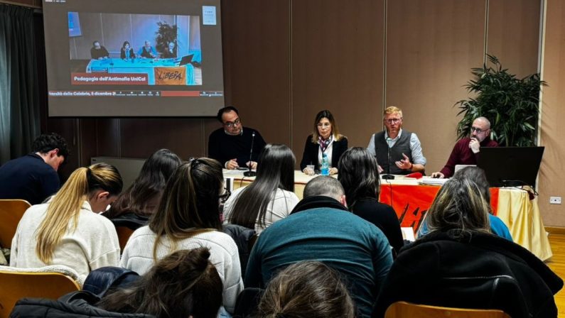 Unical, “La Calabria che cambia”: studenti e docenti uniti contro le mafie