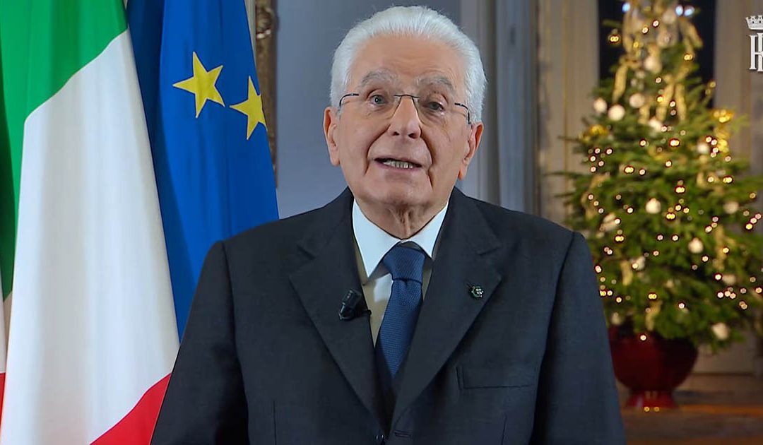 Mattarella “Mai come adesso la pace grida la sua urgenza”