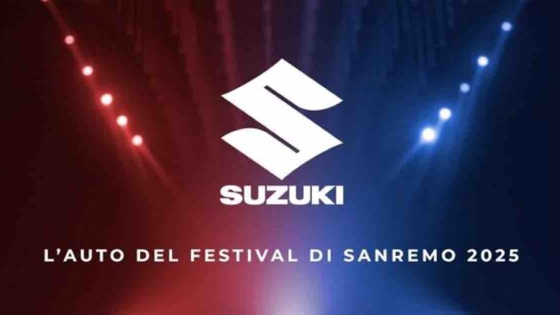 Suzuki è l’Auto del Festival di Sanremo 2025