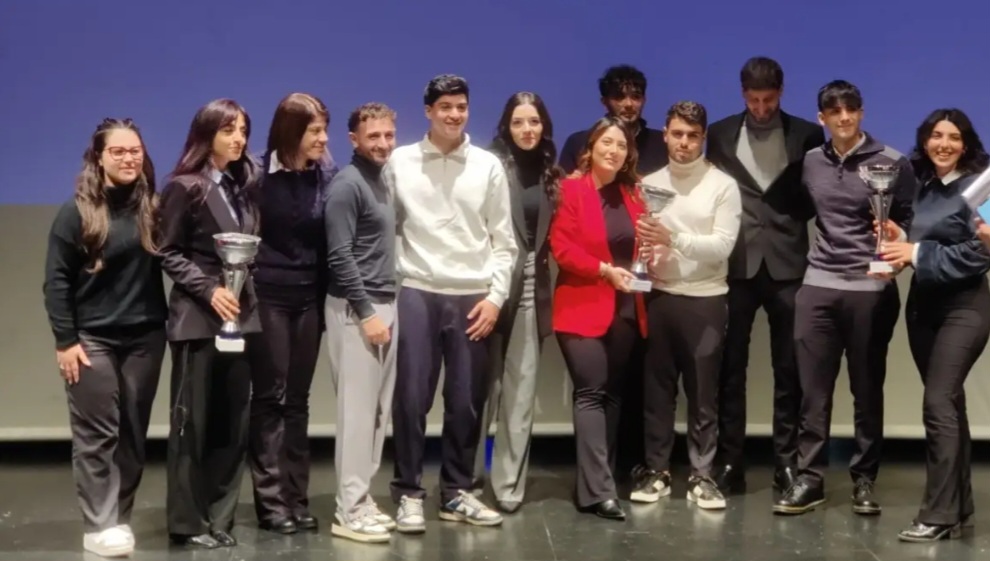 Gli studenti premiati