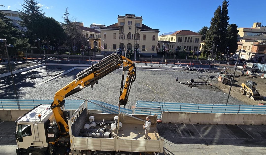 Piazza Martiri d'Ungheria (o Municipio)