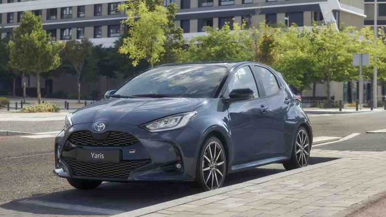 Nuova Yaris, in cantiere anche la GR Sport 