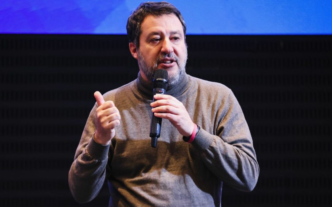 Salvini “Per la Lega si è chiuso un 2024 complicato ma di crescita”