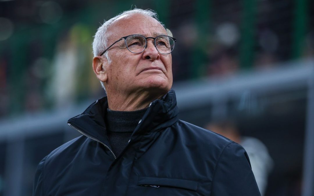 Ranieri “Lazio temibile ma il derby fa storia a sè”