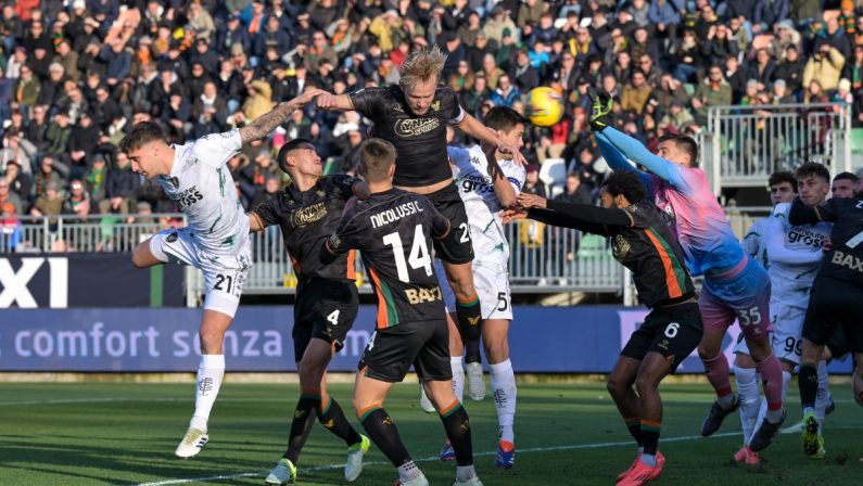 Finisce in pareggio lo scontro salvezza Venezia-Empoli