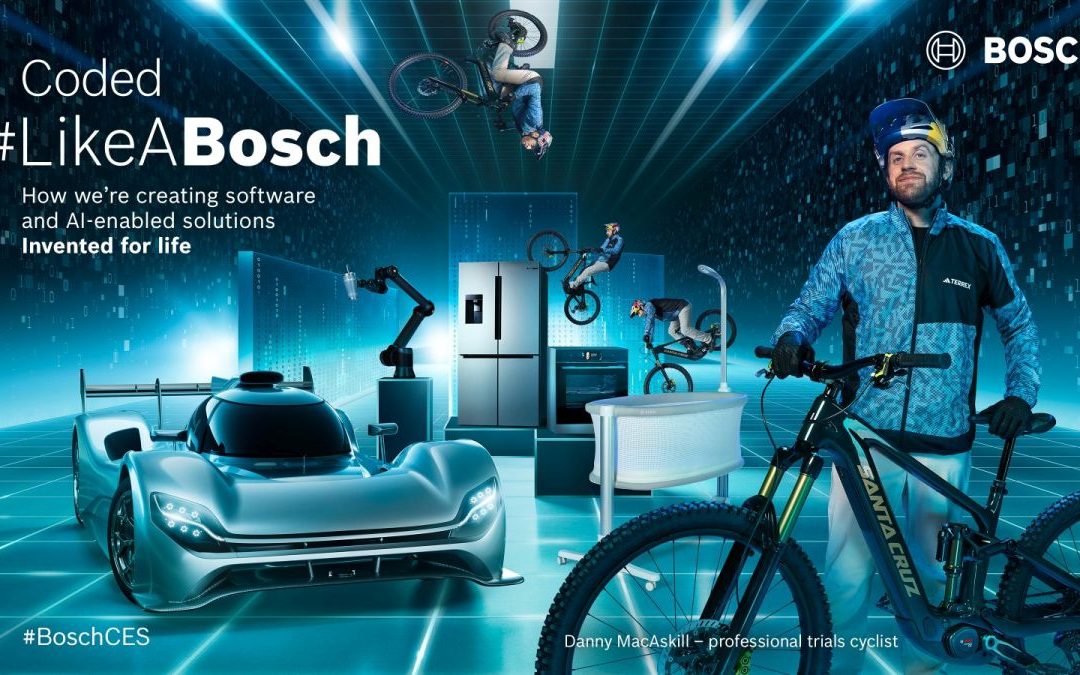 Bosch, software e IA per rendere più sicura la vita delle persone