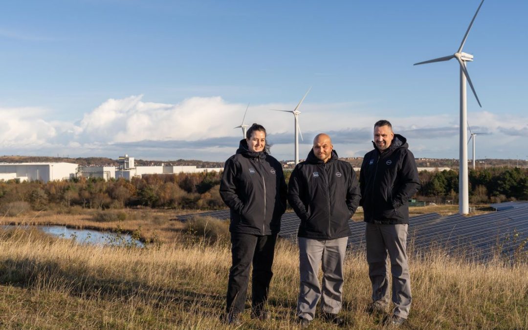 Progetto Nissan di rewilding presso lo stabilimento di Sunderland