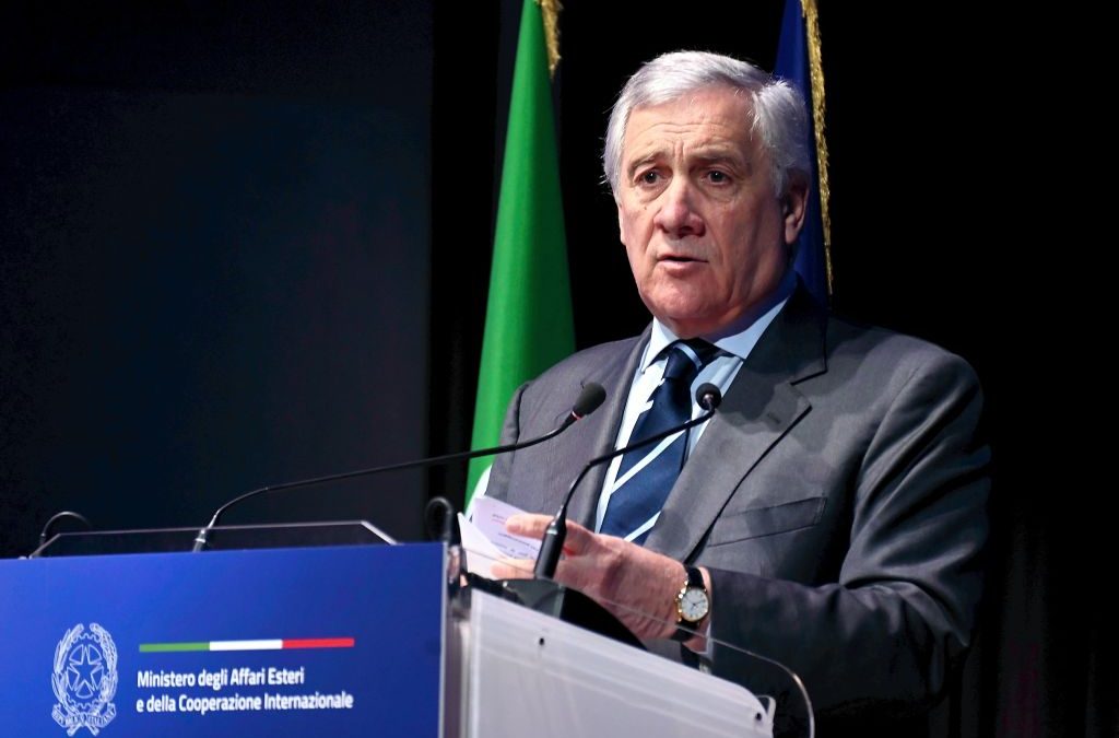 Tajani “Relazioni con Iran e Siria decisive per la liberazione di Sala”