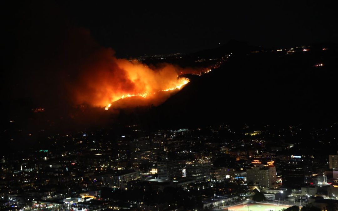 Los Angeles in fiamme, almeno 10 i morti