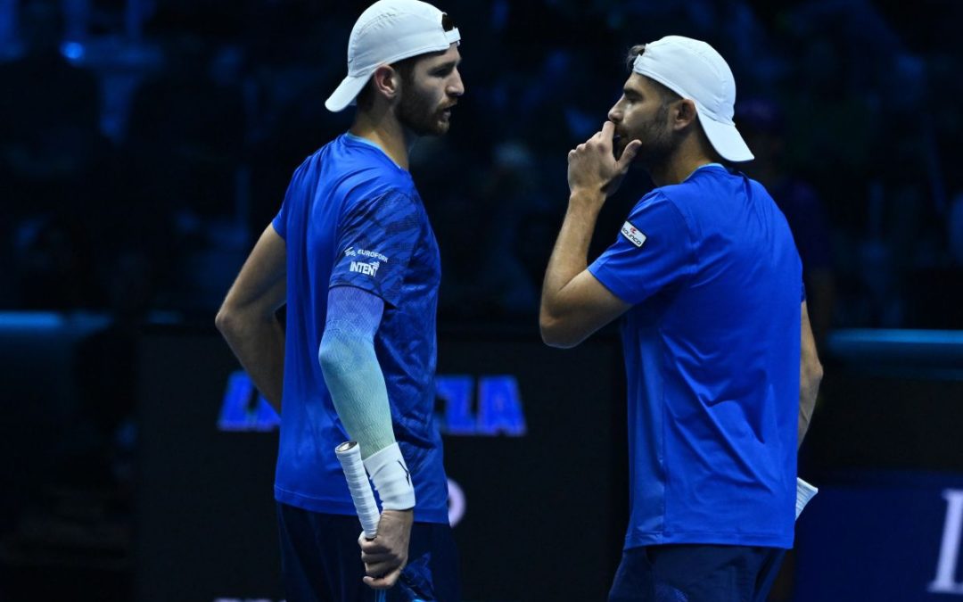 Bolelli-Vavassori in finale nel doppio ad Adelaide