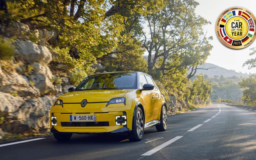 Renault 5 E-Tech Electric Auto dell’Anno 2025